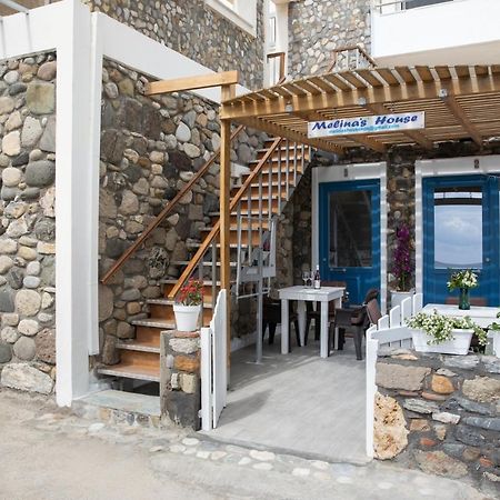 Melina Seafront Stone House Kardamena (Kos) Екстериор снимка