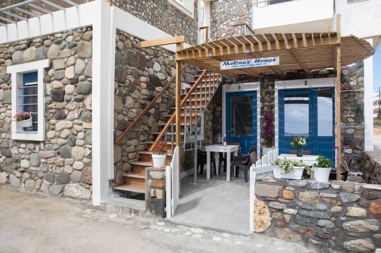 Melina Seafront Stone House Kardamena (Kos) Екстериор снимка
